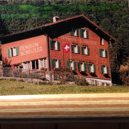 Casa Schuoler Apartment Disentis Exterior photo